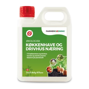 farmergodning køkkenhave drivhusnæring 1-liter