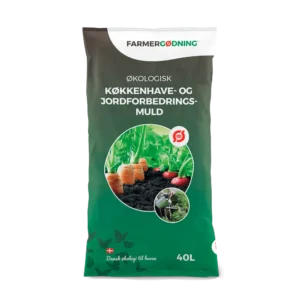 Økologisk Køkkenhave- og jordforbedring