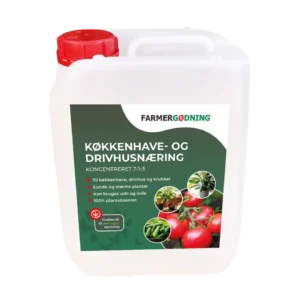 Køkkenhave- og drivhusnæring <br>2,5 liter