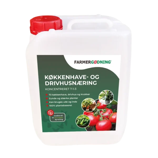 Køkkenhave- og drivhusnæring <br>2,5 liter